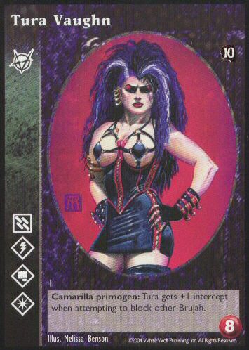 Tura Vaughn [Tenth set] - VTES CCG