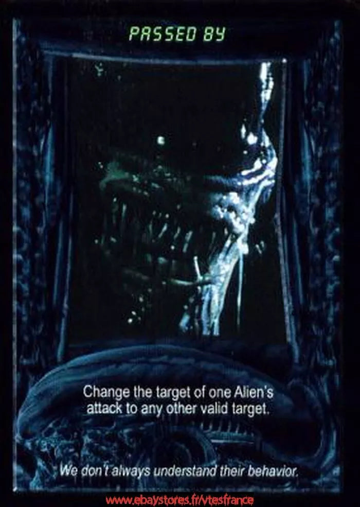 Carte Aliens Predator CCG - Passed By