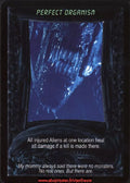 Carte Aliens Predator CCG - Perfect Organism