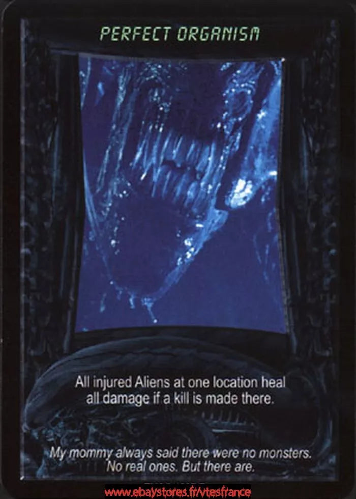 Carte Aliens Predator CCG - Perfect Organism
