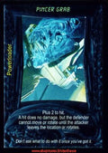 Carte Aliens Predator CCG - Pincer Grab