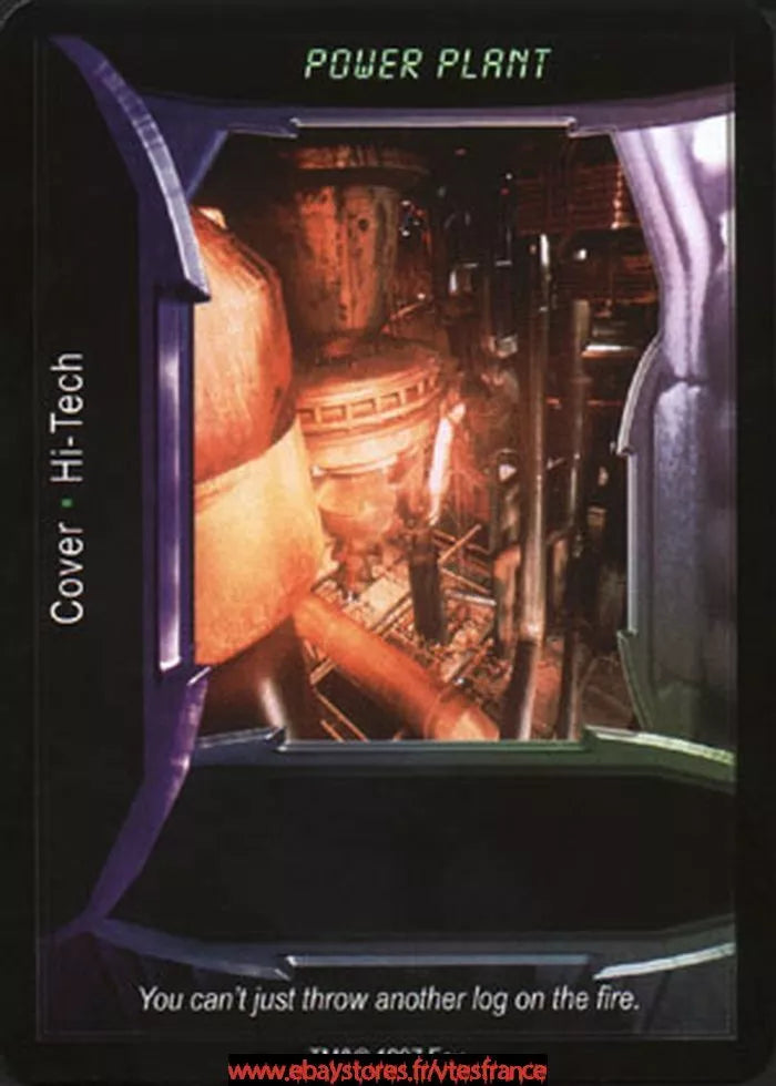 Carte Aliens Predator CCG - Power Plant