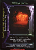 Carte Aliens Predator CCG - Predator Shuttle