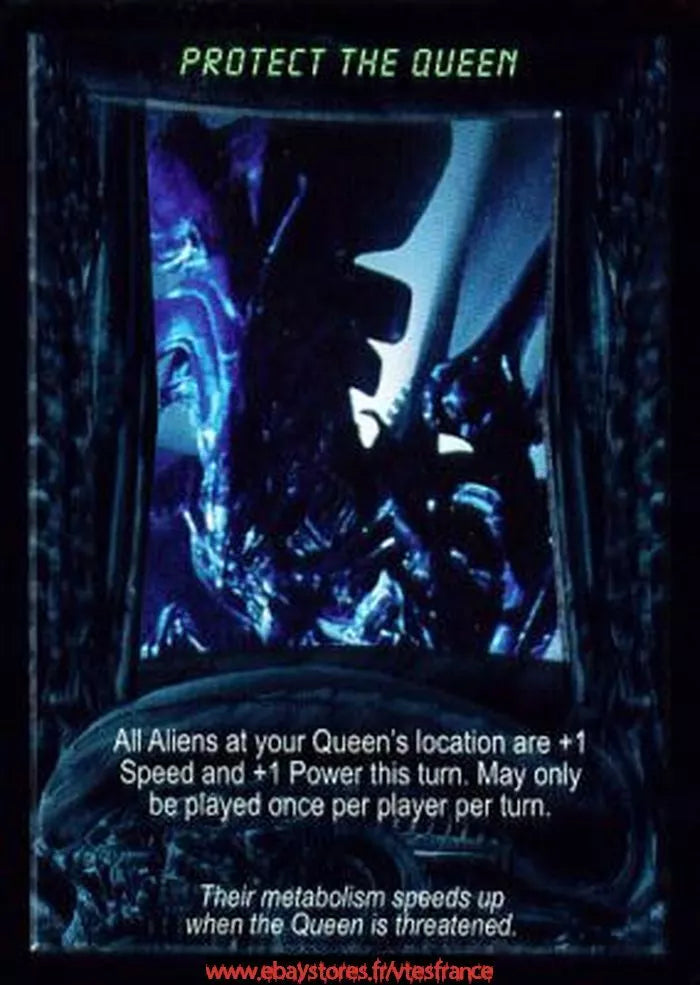 Carte Aliens Predator CCG - Protect the Queen