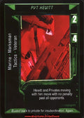 Carte Aliens Predator CCG - Pvt Hewitt