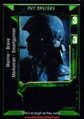 Carte Aliens Predator CCG - Pvt Masters