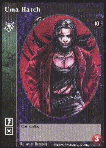 Uma Hatch [Tenth set] - VTES CCG
