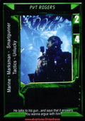 Carte Aliens Predator CCG - Pvt Rogers