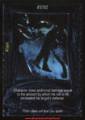 Carte Aliens Predator CCG - Rend