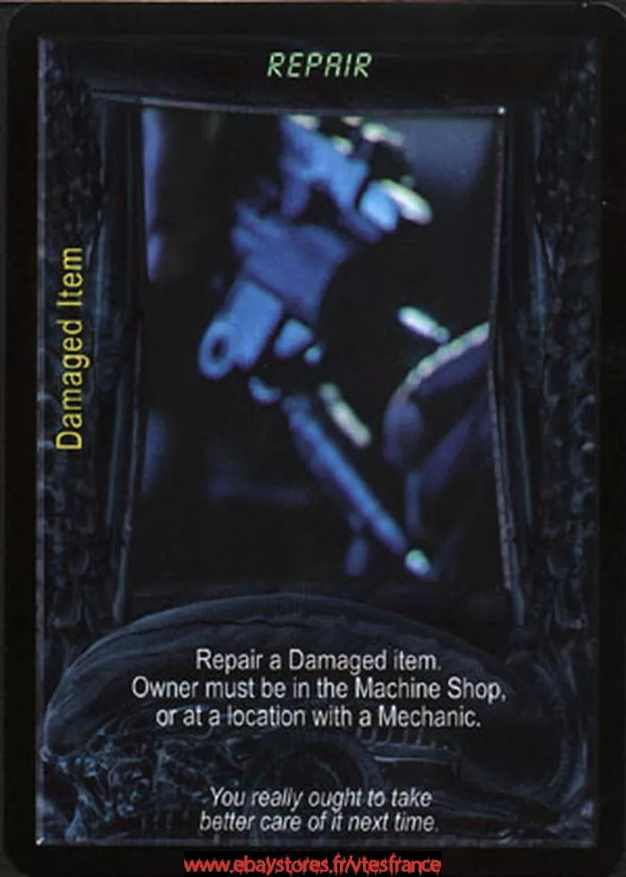 Carte Aliens Predator CCG - Repair