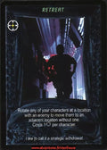 Carte Aliens Predator CCG - Retreat