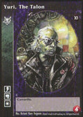 Yuri, The Talon [Tenth set] - VTES CCG