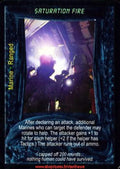 Carte Aliens Predator CCG - Saturation Fire