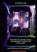 Carte Aliens Predator CCG - Science Lab