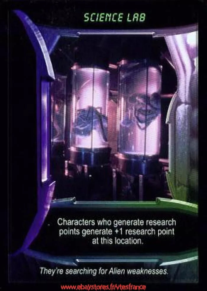 Carte Aliens Predator CCG - Science Lab