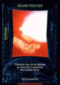 Carte Aliens Predator CCG - Secure Position