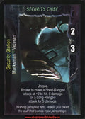 Carte Aliens Predator CCG - Security Chief