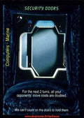 Carte Aliens Predator CCG - Security Doors