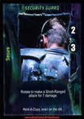 Carte Aliens Predator CCG - Security Guard