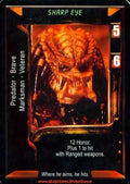 Carte Aliens Predator CCG - Sharp Eye
