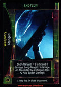 Carte Aliens Predator CCG - Shotgun
