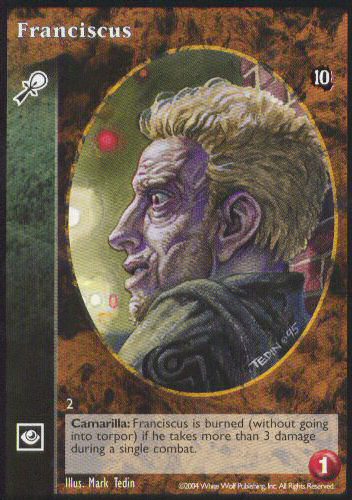 Franciscus [Tenth set] - VTES CCG