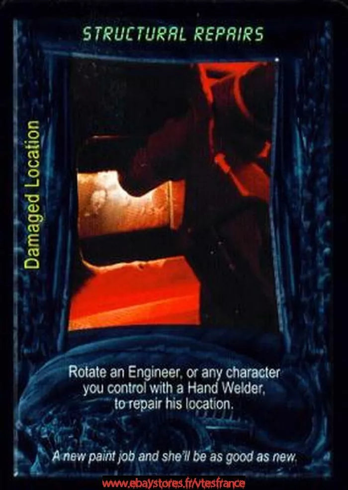 Carte Aliens Predator CCG - Structural Repairs