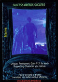 Carte Aliens Predator CCG - Success Breeds Success