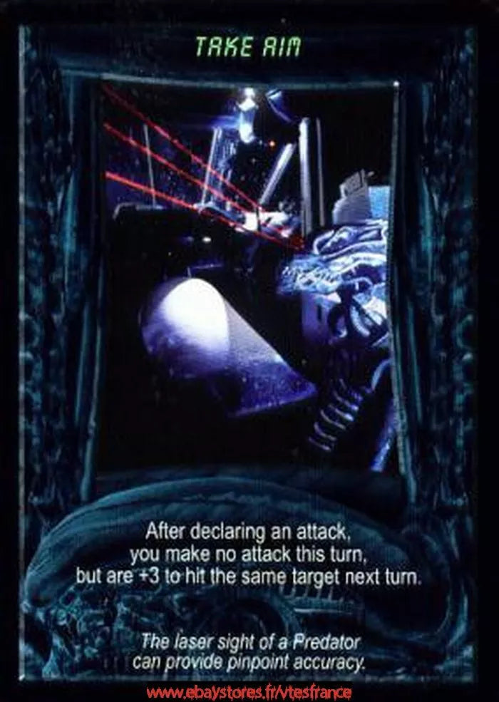 Carte Aliens Predator CCG - Take Aim