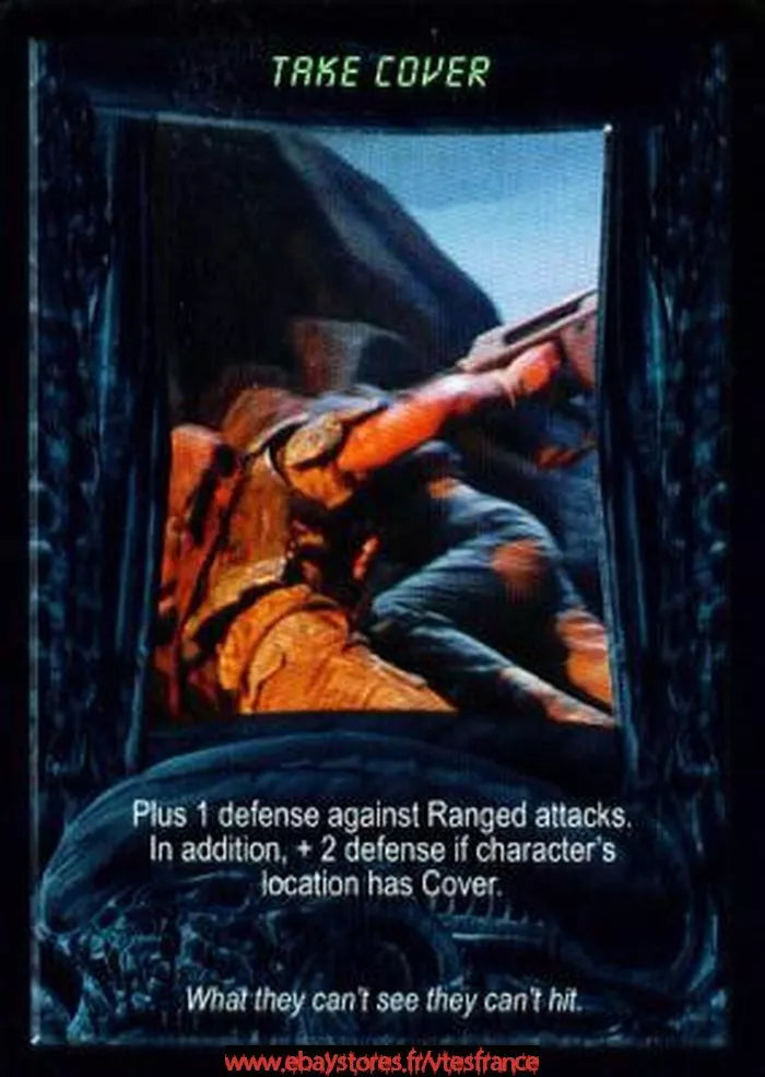 Carte Aliens Predator CCG - Take Cover