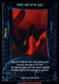 Carte Aliens Predator CCG - Take Him with You