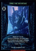 Carte Aliens Predator CCG - Take the Initiative