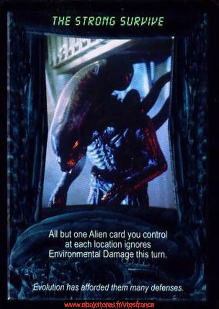Carte Aliens Predator CCG - The Strong Survive