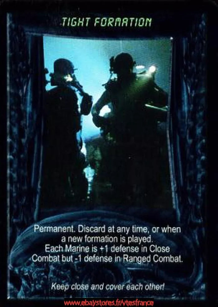 Carte Aliens Predator CCG - Tight Formation