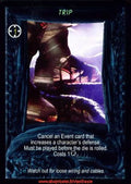 Carte Aliens Predator CCG - Trip