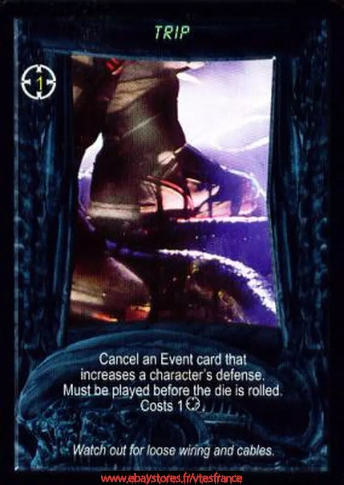 Carte Aliens Predator CCG - Trip