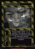 Carte Aliens Predator CCG - Unexpected Benefits