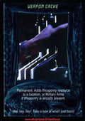 Carte Aliens Predator CCG - Weapon Cache