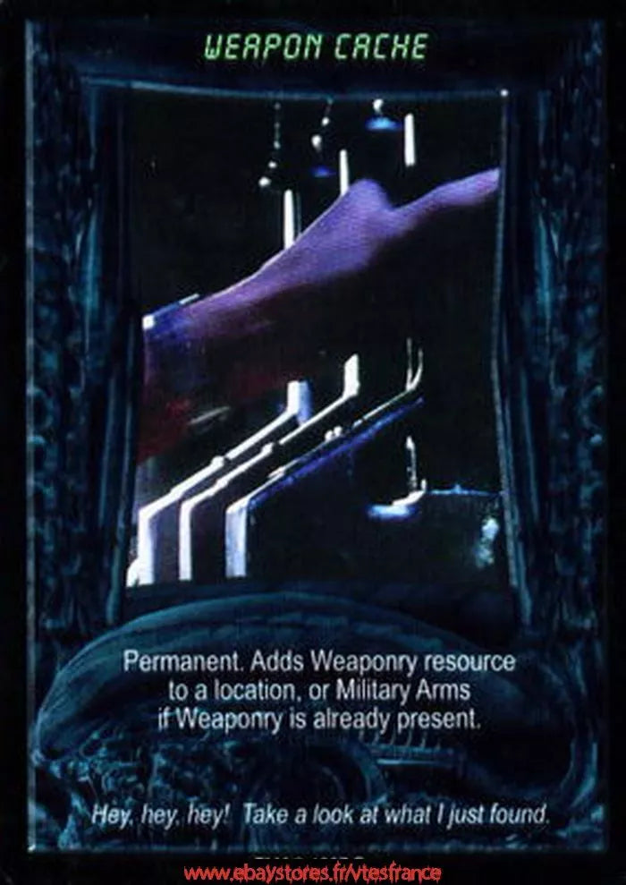 Carte Aliens Predator CCG - Weapon Cache