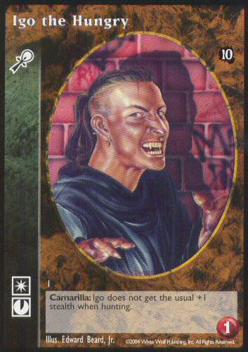Igo the Hungry [Tenth set] - VTES CCG