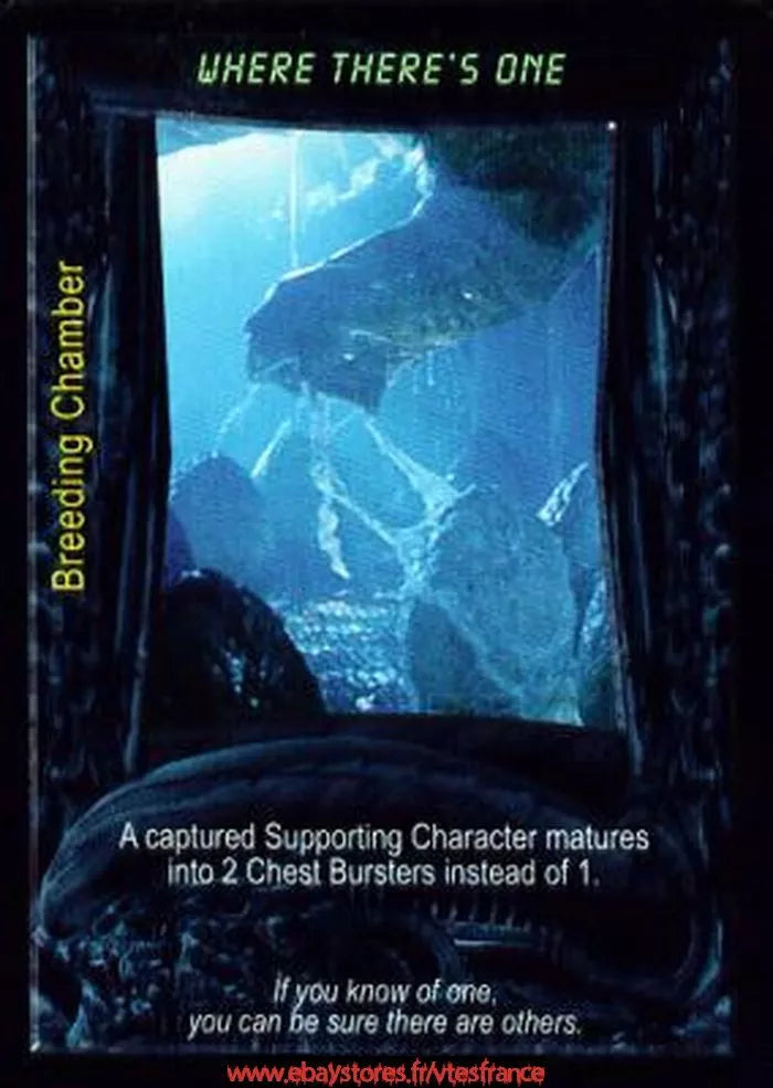 Carte Aliens Predator CCG - Where There's One
