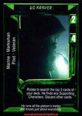 Carte Aliens Predator CCG - WO Kraver