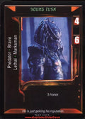 Carte Aliens Predator CCG - Young Tusk