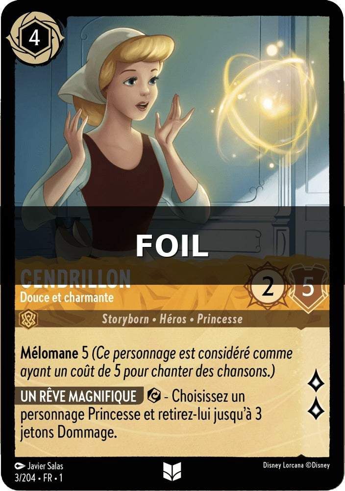 Cendrillon - Douce et charmante [Chapitre 1 3/204 FR]