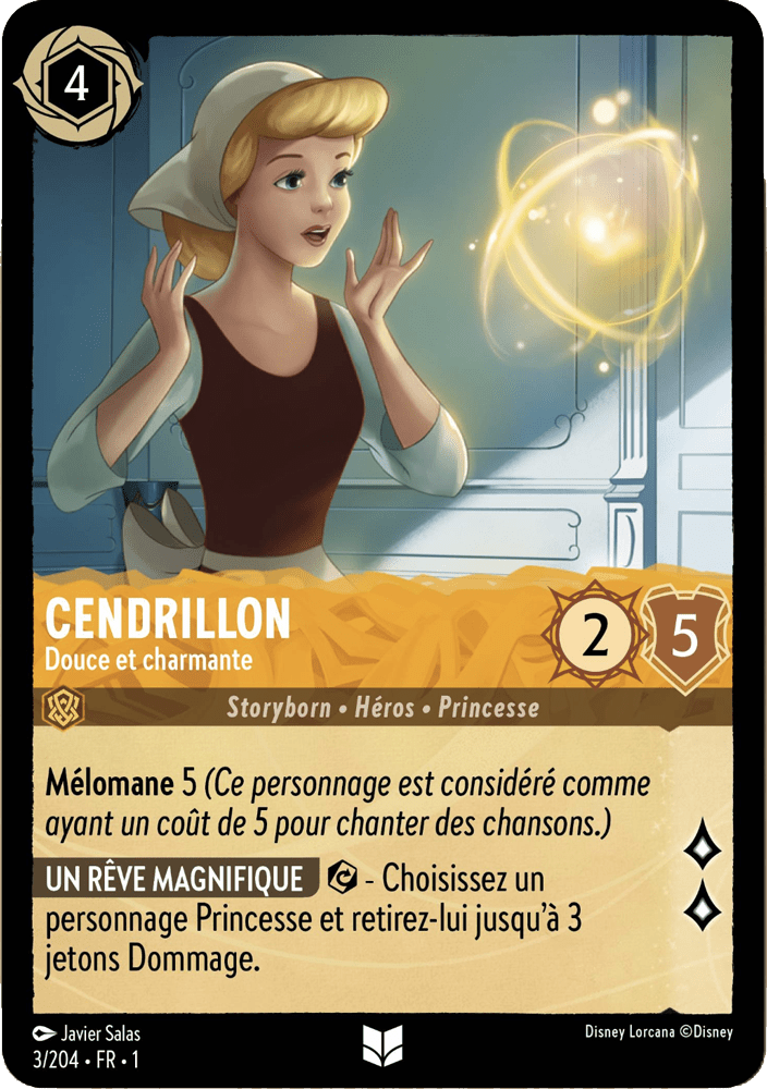 Cendrillon - Douce et charmante [Chapitre 1 3/204 FR]