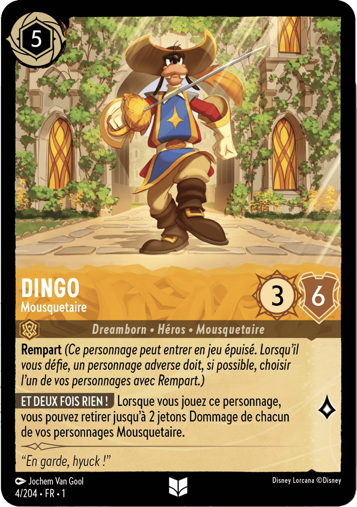 Dingo - Mousquetaire [Chapitre 1 4/204 FR]