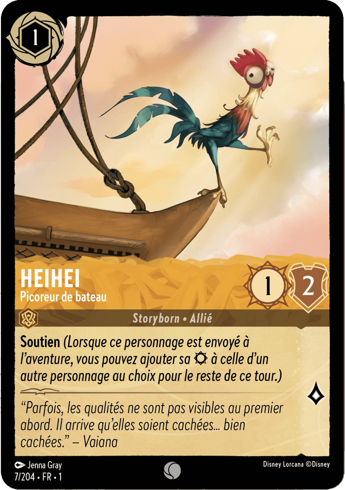 Heihei - Picoreur du bateau [Chapitre 1 7/204 FR]