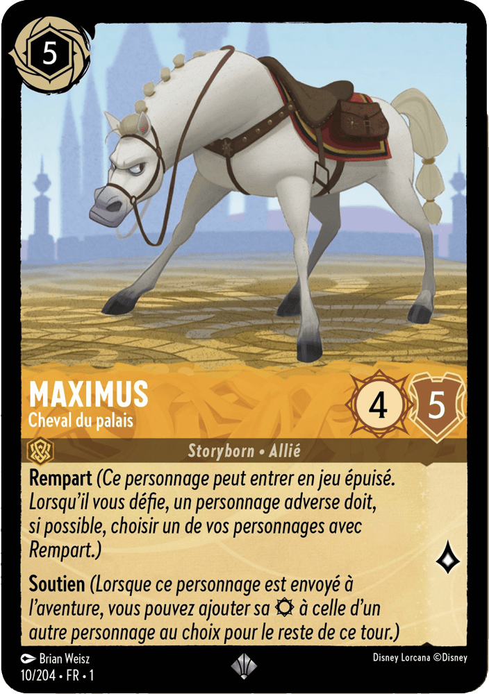 Maximus - Cheval du palais [Chapitre 1 10/204 FR]