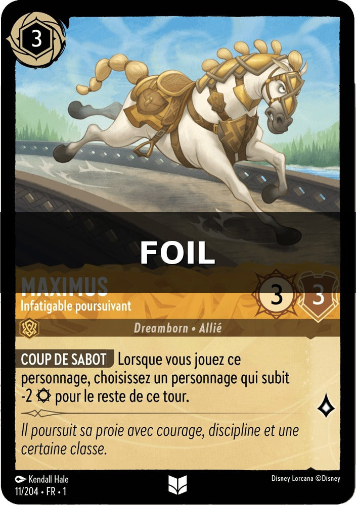 Maximus - Infatigable poursuivant [Chapitre 1 11/204 FR]