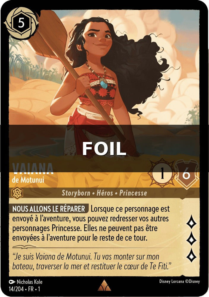 Vaiana - De Motunui [Chapitre 1 14/204 FR]